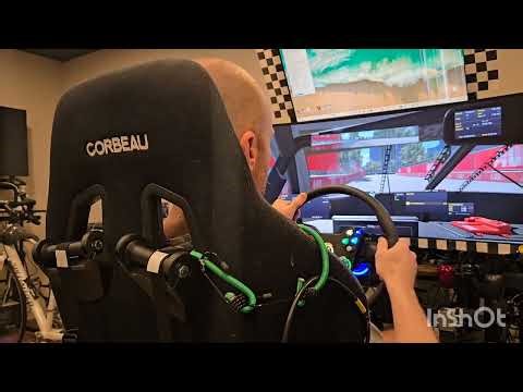 DIY Sim Racing Seatbelt Tensioner