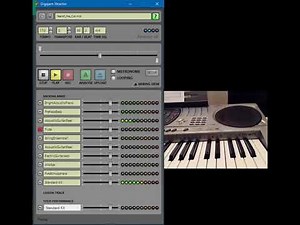 Casio CTK 671 Midi keyboard