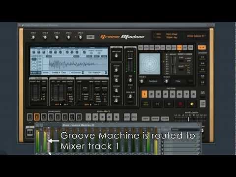 Image-Line | Groove Machine Multiple Outputs in FL Studio