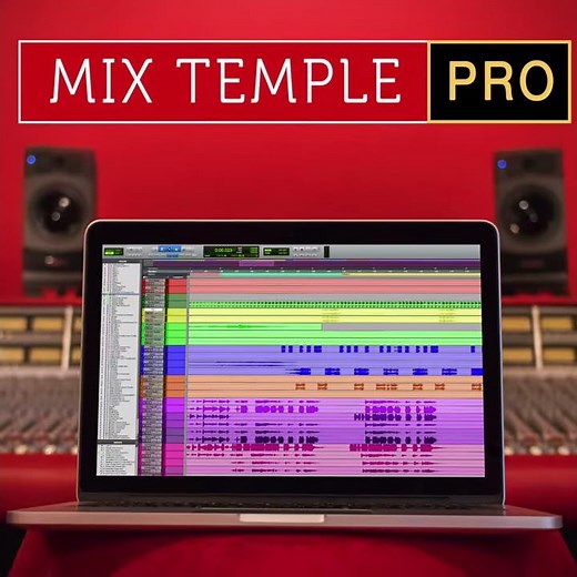 MIX TEMPLE PRO for Pro Tools
