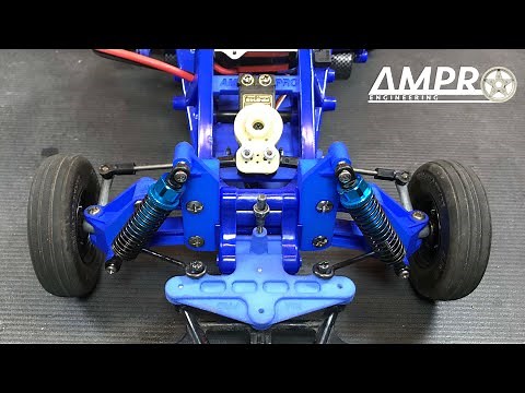 e233: Tamiya ORV Frog Front End Upgrade, For Brat and Lancia Rally too!