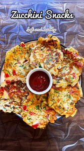 11K views · 1.4K reactions | EPISODE-94 Zucchini Mini pancakes...