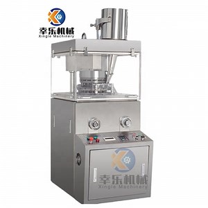 [Hot Item] Automatic Candy Tablet Pills Making Machine Powder Tablet Press Rotary Pill Press Machine