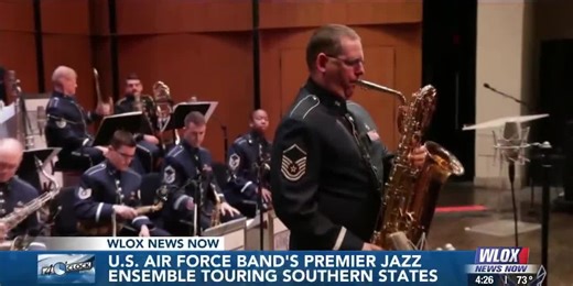 Happening April 30: USAF Airmen of Note performs at Biloxi Civic Center