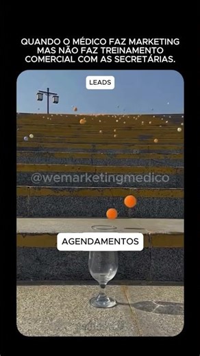 3 sinais de que o seu marketing está falhando na recepção:1️⃣ O lead chega, pergunta o preço e some