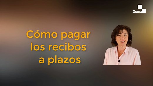 Cómo aplazar el pago de los impuestos en Suma - Te interesa