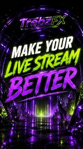Make Your DJ Livestream Look Better 🔥 | Animated DJ Visuals