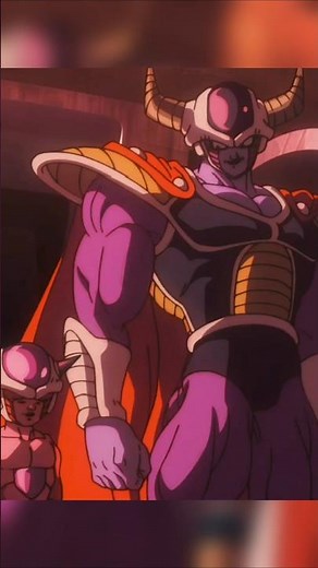 Frieza takes over the Saiyan race #dragonball #frieza #saiyan