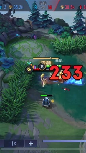 布萊恩鬼搶凱撒！#傳說對決 #傳說擊殺秀 #yealen #精華 #布萊恩#李信 #aov #shorts