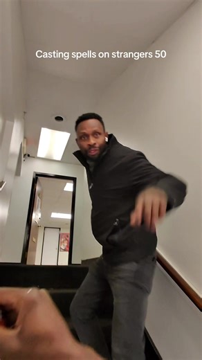 Why are you running… #wahala | old lady prank running