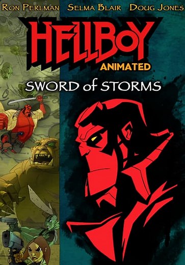 Hellboy Animated: Sword of Storms (2006)