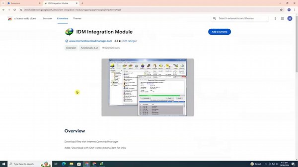 How to Add IDM Extension in Google Chrome Manually on Windows 11, 10, 8, 7 (2024)