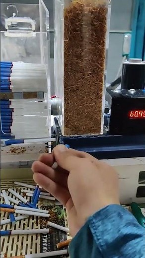Cigarette making process- Goodtools and machinery make work easy
