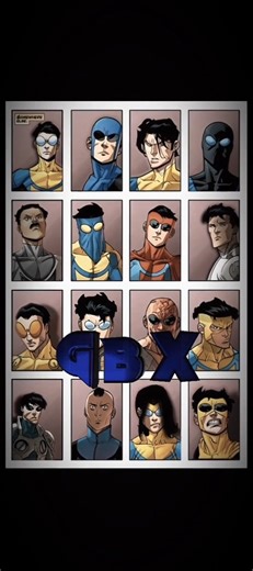 KNOCK OUT EDIT| invincible variants edit | 🔥 | #edit #invincible | #funk | #remix |