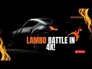 7 Lamborghini Models in One Epic Race | Cinematic 4K । lambo, took off like a rocket