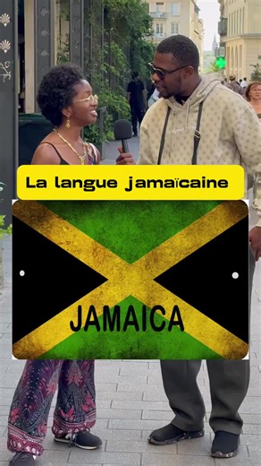 La langue jamaïcaine #rouen #havre #dieppe