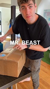 120K views · 3K reactions | I got a mystery package from Mr Beast  | Airrack | Facebook