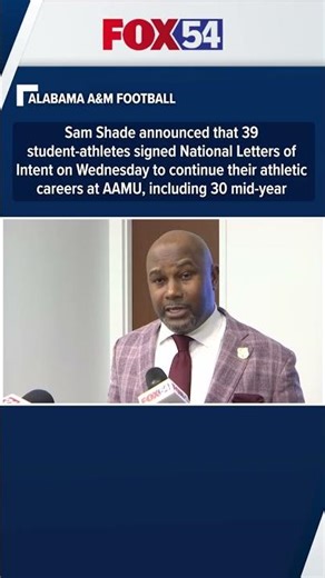 2026 Alabama A&M Signing Day