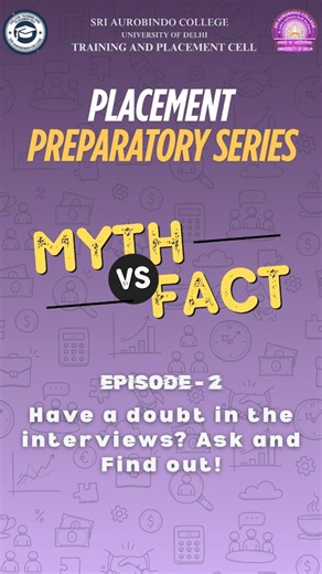 Training and Placement Cell, Sri Aurobindo College on Instagram: "ASK. CLARIFY. STAND OUT. 💬✨ Interviews aren’t just for them to know you, they’re also your chance to know them. Asking the right questions shows your interest, curiosity, and confidence.Ask smart. Grow stronger. 💼 . . #InterviewTips #TPCInsights #AskToAdvance #PlacementPrep"