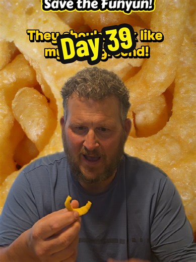 Funyuns review Day 39: Save the Funyun!