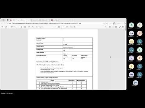 BIT | Semester 01 | Revision | Computer Systems Day 1 Lesson 1 2025/12/11