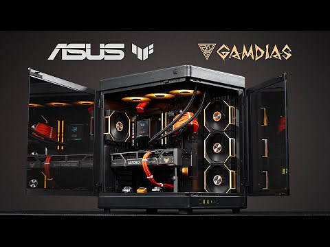 AMD Ryzen 7 9800X3D Gaming PC Build | ASUS TUF GeForce RTX 5070 Ti + B850 + Gamdias NESO P1 PRO