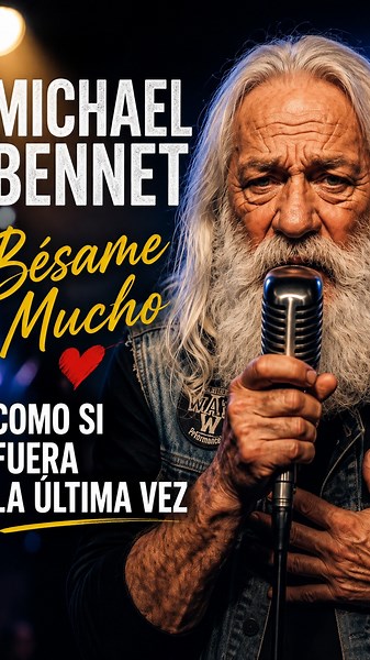 He Sang This Like It Was His Last Goodbye… 😭 | Bésame Mucho - Michael Bennet #michaelbennet #shorts
