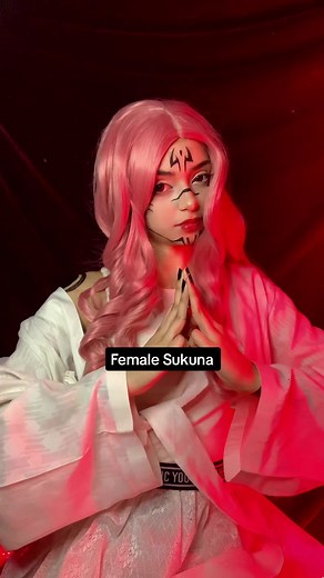 Sukuna Female ❤️‍🔥 #cosplay #sukuna #jjk