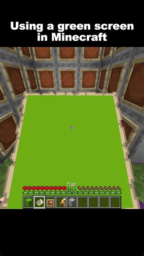 Minecraft Green Screen Moment#minecraft #shorts #minecraftshorts