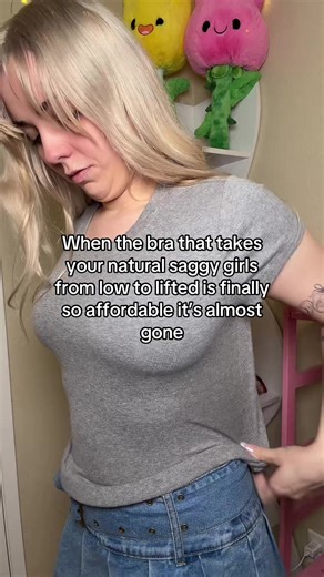POV, you finally found a wireless bra that’s actually comfortable and flattering. No wires, no digging, no lines, just real lift, smooth shaping, and buttery soft fabric you forget you’re even wearing even for natural saggy girlys 😍💕 #bra #wirelessbra #tiktokshopfashionfinds