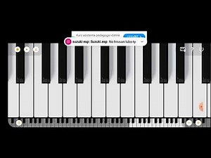 tutorial how to play erika on piano!!