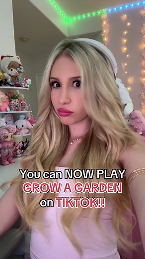 Juega GROW A GARDEN en TIKTOK ahora mismo