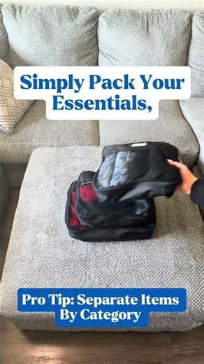 Space Saving Hack: Travel Edition ✈️