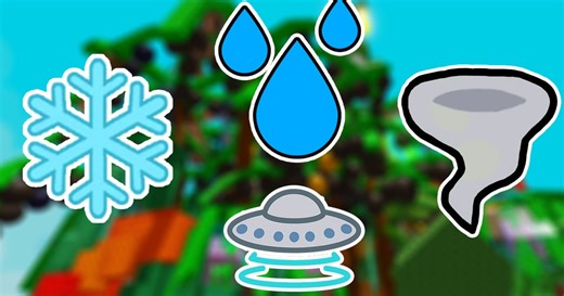 All Weather Events in Grow a Garden