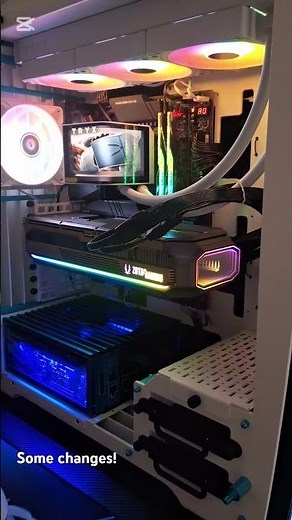 In Win H-Frame 2.0, update RTX 5080,TRYX Panorama 360 !!!