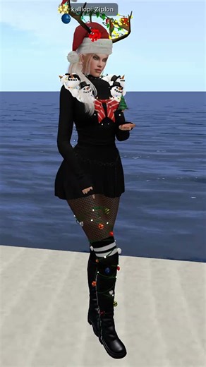 Dress to Impress in Second Life 56 – Sexy Without Showing It All#slshorts