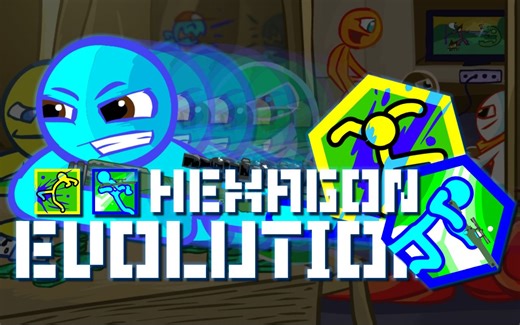 【补档】【Slush Invaders Game 特殊阵容通关挑战】只能使用同时有六边形和四边形图标的队员的四边形形态，能通关 NG  吗？