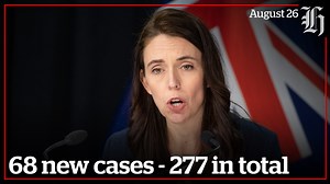 There are 68 new Delta cases in New Zealand today, bringing the overall total of the Covid outbreak to 277 people. 263 are in Auckland and 14 are in Wellington #FOCUSLIVE | nzherald.co.nz