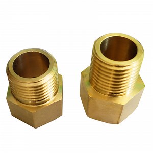 [Hot Item] Brass Pipe Fitting Male to Female Adapter NPT to Bsp Threading Adapter
