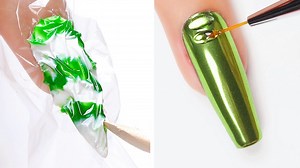 28K views · 736 reactions | New Nail Design For Everyone | Satisfying Nail Videos By Professional 拾 | Nails Inspiration | Facebook