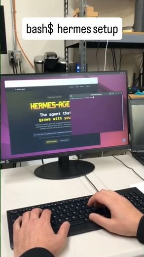Meet Hermes Agent: AI bot that's easy to install on Ubuntu #opensource #aiagent