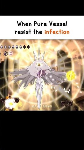 when pure vessel resist the radiance