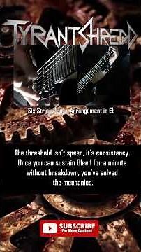 Most Guitarists Fail Meshuggah’s Bleed 💀 Do You?