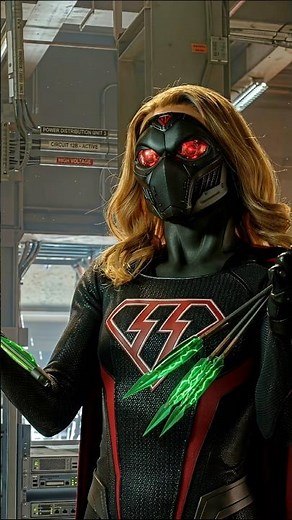Overgirl DESTROYS the Kryptonite Arrow 😱#supergirl #shorts