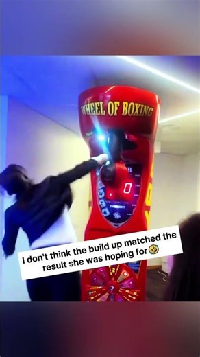 She Tried The Punch Machine Drunk And THIS Happened!