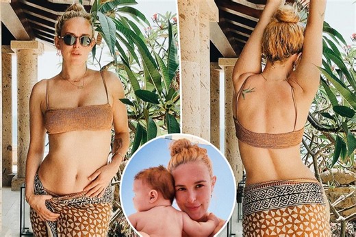 Rumer Willis flaunts ‘mama curves’ in bikini pics: ‘Unconditional self-love’
