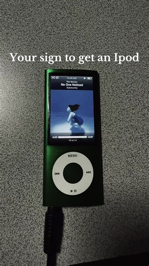 Your sign to get an Ipod! #Themarias #apple #ipod #music #audio