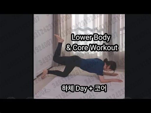 2026.01.15 【sunhanhomeworkout】TABATA，30分钟，下半身，核心训练，自重，居家锻炼，今天的居家锻炼 下半身练习 核心训练！