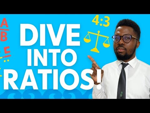 Dive Into Ratios! | Simple Math Lesson Explained 🌊⚖️