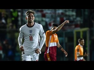 San Marino 0:10 England | World Cup | All goals and highlights | 15.11.2021